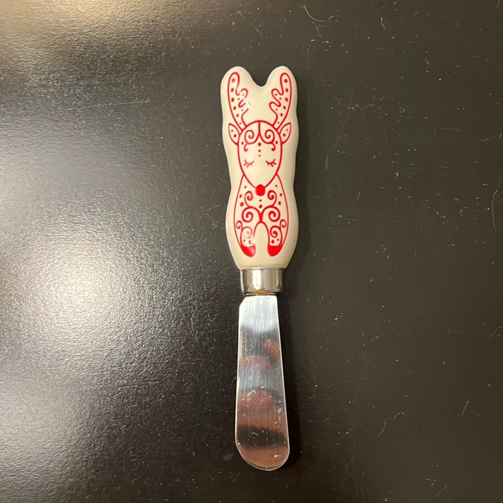 Reindeer Cheese Knife